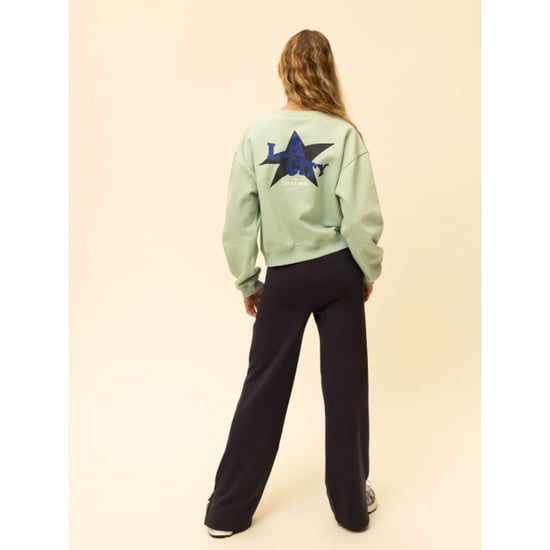 Looxs Revolution Sweater mint l.a. city voor meisjes in de kleur - Image 1