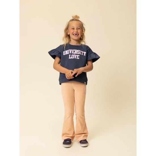 Looxs Revolution Mouwloze sweater lurex voor meisjes in de kleur - Image 3