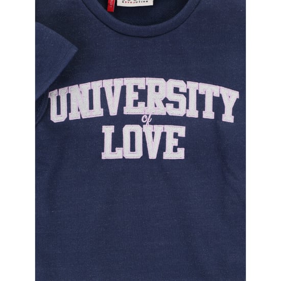 Looxs Revolution Mouwloze sweater lurex voor meisjes in de kleur - Image 5
