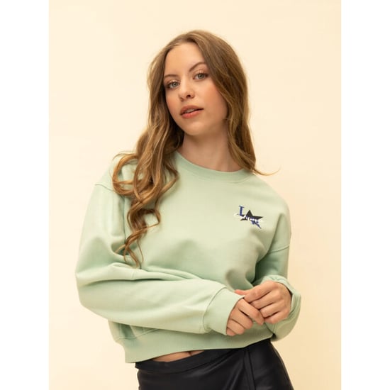 Looxs Revolution Sweater mint l.a. city voor meisjes in de kleur - Image 4