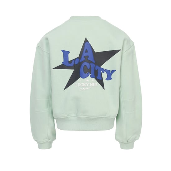 Looxs Revolution Sweater mint l.a. city voor meisjes in de kleur - Image 6