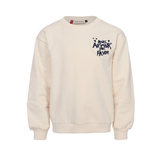 Looxs Revolution Sweater milk more amor por favor voor meisjes in de kleur - Image 6