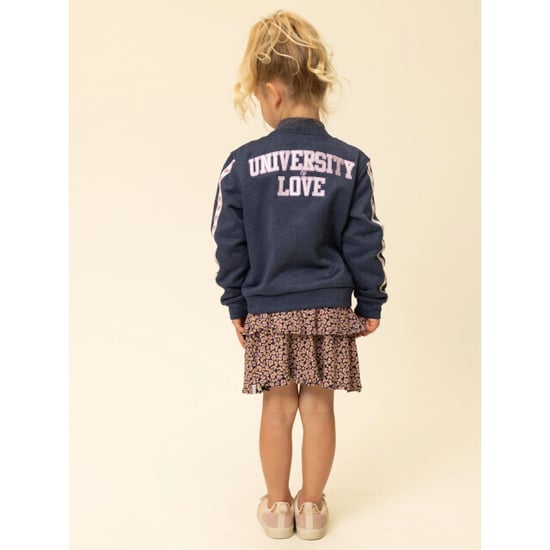 Looxs Revolution Baseball vest lurex voor meisjes in de kleur - Image 4