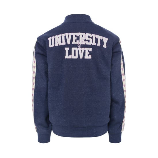 Looxs Revolution Baseball vest lurex voor meisjes in de kleur - Image 6