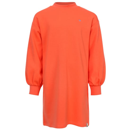 Looxs Revolution Sweater jurk koraal voor meisjes in de kleur - Image 6