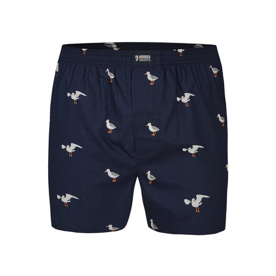 Happy Shorts Wijde boxershort zeemeeuw - Image 1