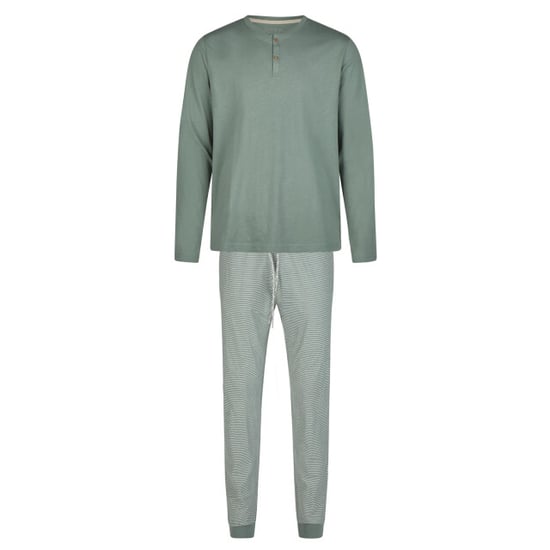 Phil & Co Heren winter pyjama set lang gestreept - Image 1