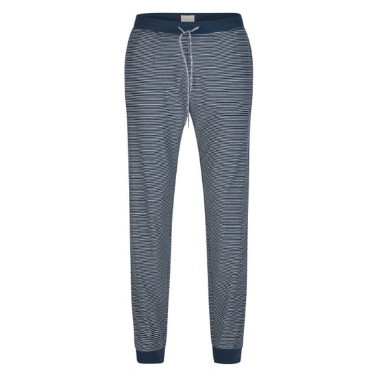 Phil & Co Heren winter pyjama set lang donker gestreept - Image 3