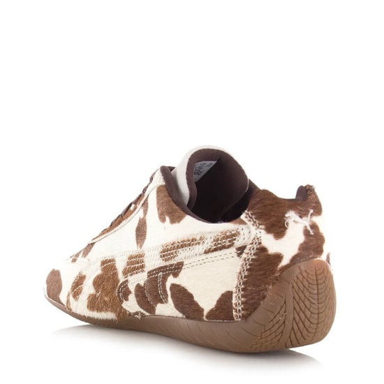 Puma Speedcat cow chocolate brown-gum lage sneakers dames - Image 4