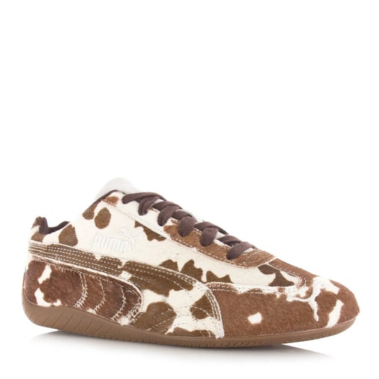 Puma Speedcat cow chocolate brown-gum lage sneakers dames - Image 5