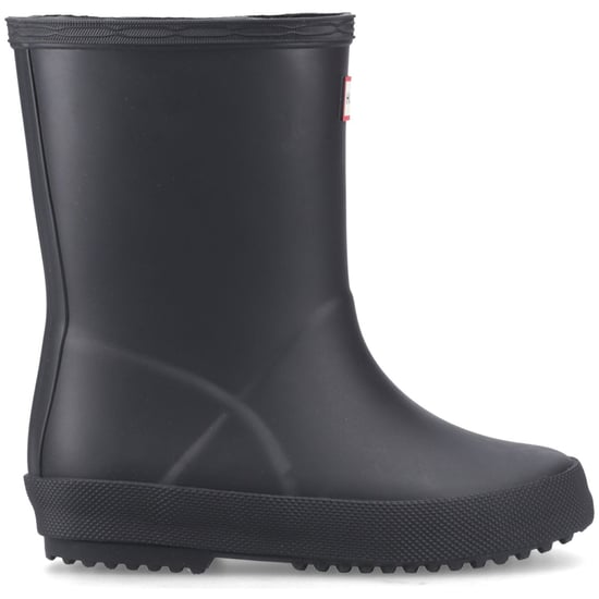 Hunter Kids First (Matte) Rubberen Kinderen's Zwarte Standaard Wellingtonlaarzen - Image 4