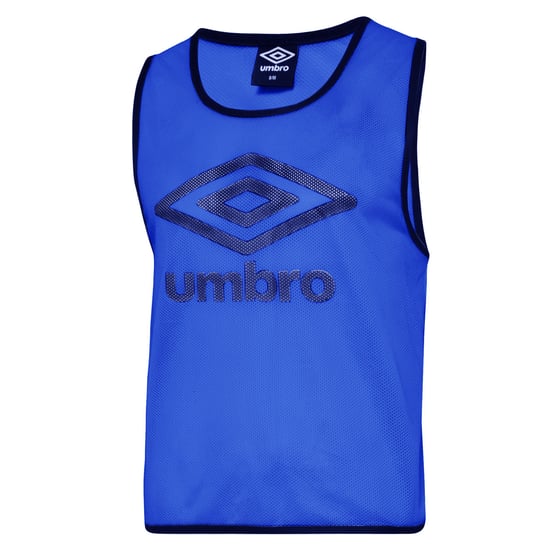 Umbro Unisex Adult Training Bib (Royal Blue/Black) - Image 1