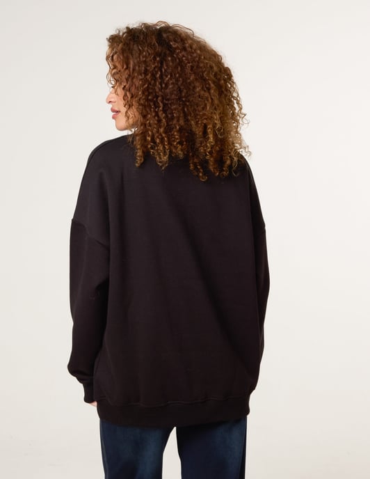 Rhinestone Lips Sweatshirt - Image 4
