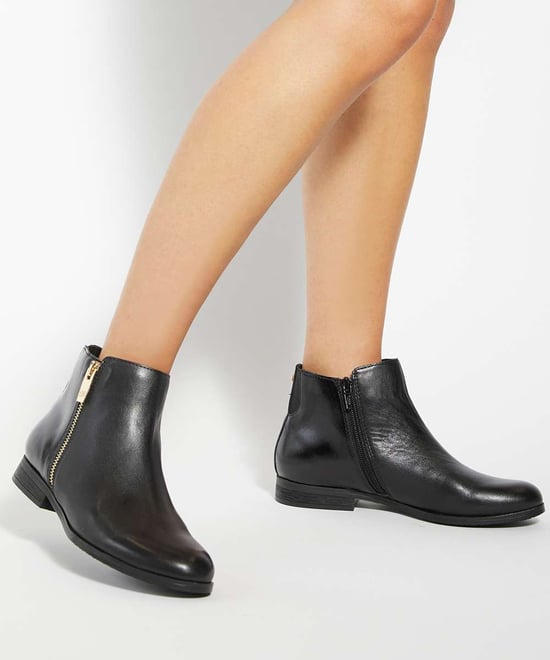 Dune Ladies Pandam - Leather Ankle Boots - Image 3