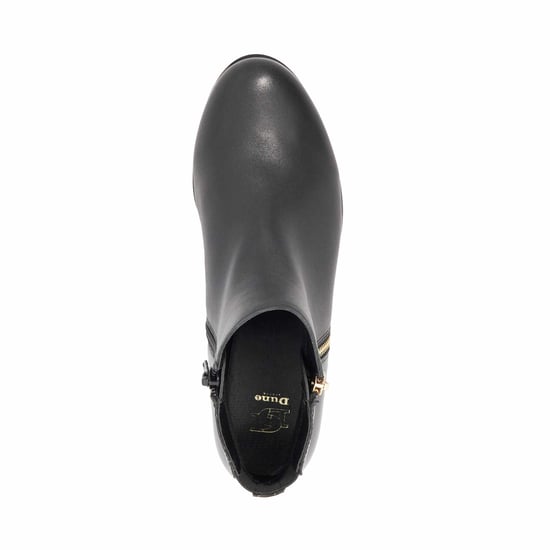 Dune Ladies Pandam - Leather Ankle Boots - Image 4