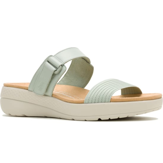 Hush Puppies Breathe Gore Leer Dames Sage Standaard Sandalen - Image 1