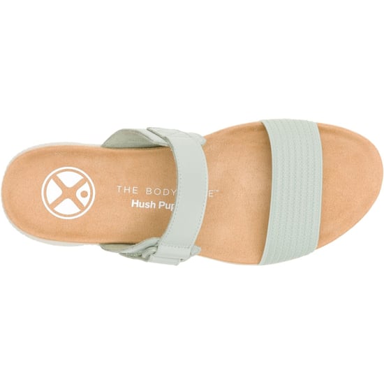 Hush Puppies Breathe Gore Leer Dames Sage Standaard Sandalen - Image 3