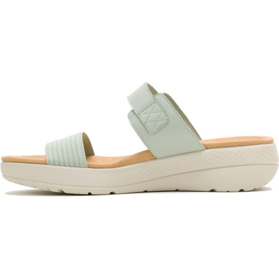 Hush Puppies Breathe Gore Leer Dames Sage Standaard Sandalen - Image 4