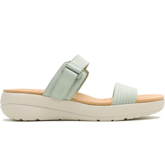 Hush Puppies Breathe Gore Leer Dames Sage Standaard Sandalen - Image 5