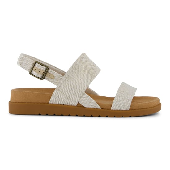TOMS Marin Textiel Dames Natuurlijke Standaard Sandalen - Image 6