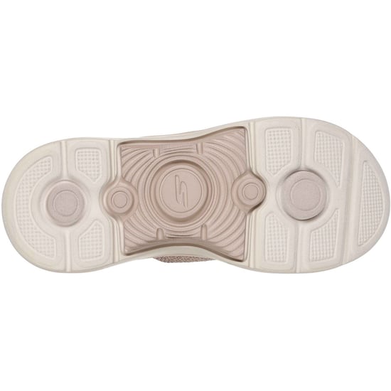Skechers Go Walk Arch Fit 2.0 Textile Women's Taupe Standard Sandals - Image 2