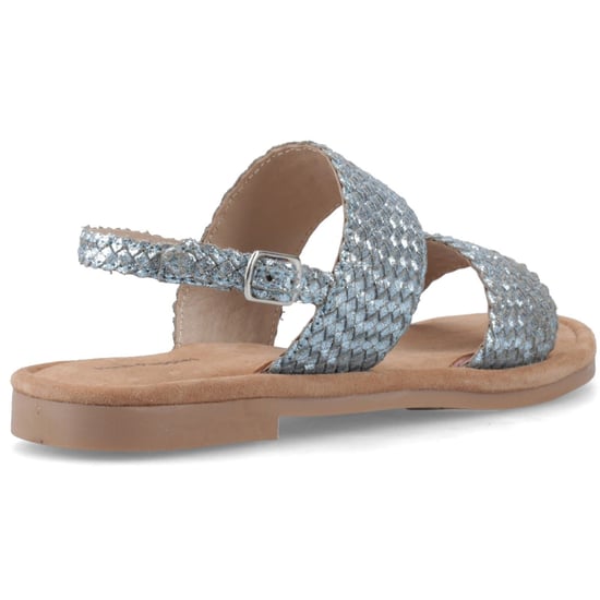 Hush Puppies Helene Sandal Läder Dam Blå Standard Sandaler - Image 2