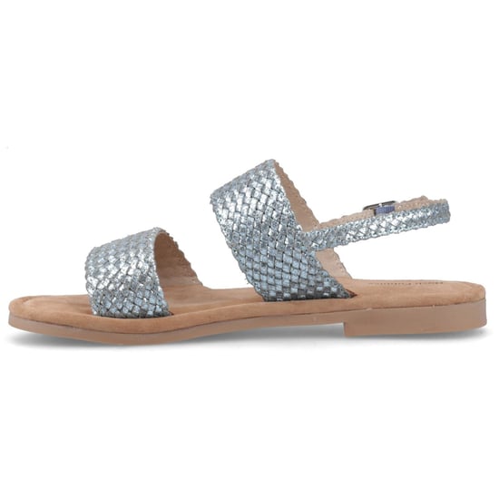 Hush Puppies Helene Sandal Läder Dam Blå Standard Sandaler - Image 4