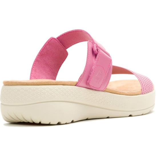Hush Puppies Breathe Gore Leer Dames Roze Standaard Sandalen - Image 2