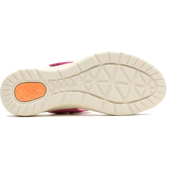 Hush Puppies Breathe Gore Leer Dames Roze Standaard Sandalen - Image 3