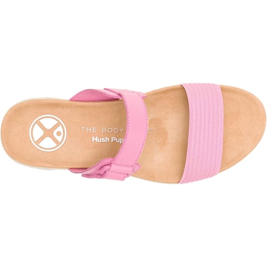 Hush Puppies Breathe Gore Leer Dames Roze Standaard Sandalen - Image 4