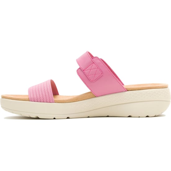 Hush Puppies Breathe Gore Leer Dames Roze Standaard Sandalen - Image 5