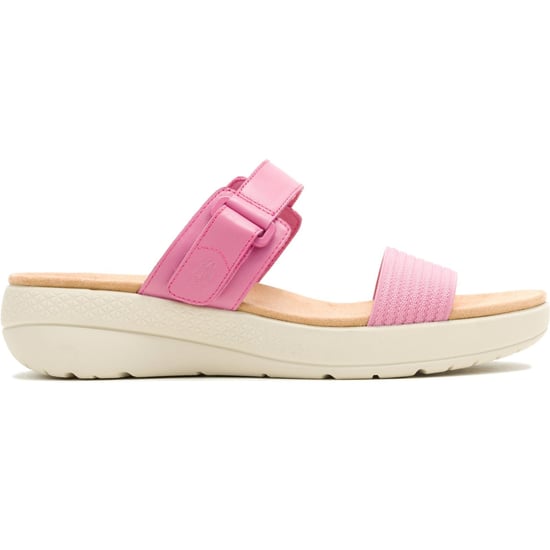 Hush Puppies Breathe Gore Leer Dames Roze Standaard Sandalen - Image 6