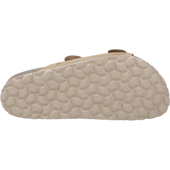 Hush Puppies Brixley Mule Suède Dames Taupe Standaard Sandalen - Image 3
