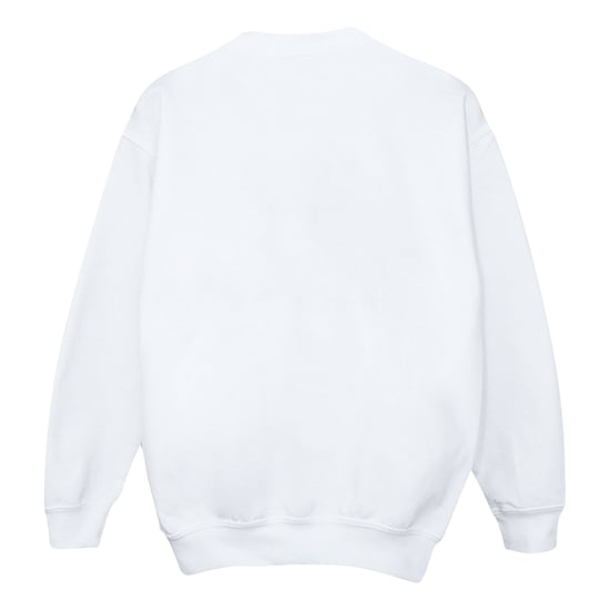 Disney Dam/Tjej Winnie The Pooh Happy Christmas Holly Sweatshirt (Vit) - Image 2