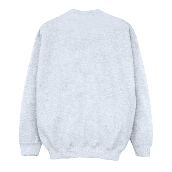 Disney Dam/Tjej Winnie The Pooh Happy Christmas Holly Sweatshirt (Sport Grå) - Image 2