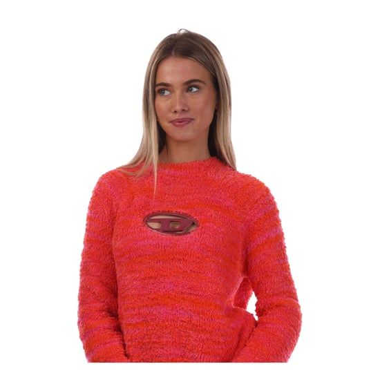 Diesel Dames M-Kyra Sweatshirt (Roze) - Image 3
