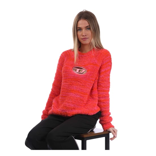 Diesel Dames M-Kyra Sweatshirt (Roze) - Image 4