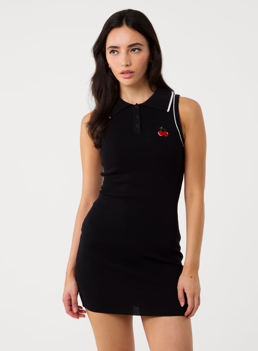 Tennis Cherry Dress - Image 1
