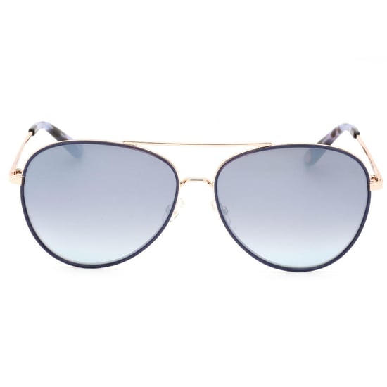Juicy Couture Dames/Juffrouwen JU599 0LKS 00 Zonnebril (Goud/zilver) - Image 1