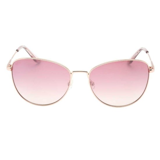 Juicy Couture Dames/Dames JU 620/G/S 0AU2 2S Zonnebril (Roze/zilver) - Image 1