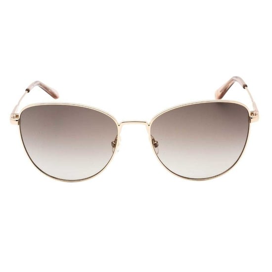 Juicy Couture Dames/Dames JU 620/G/S 0AU2 2S Zonnebril (Licht goud/bruin) - Image 1