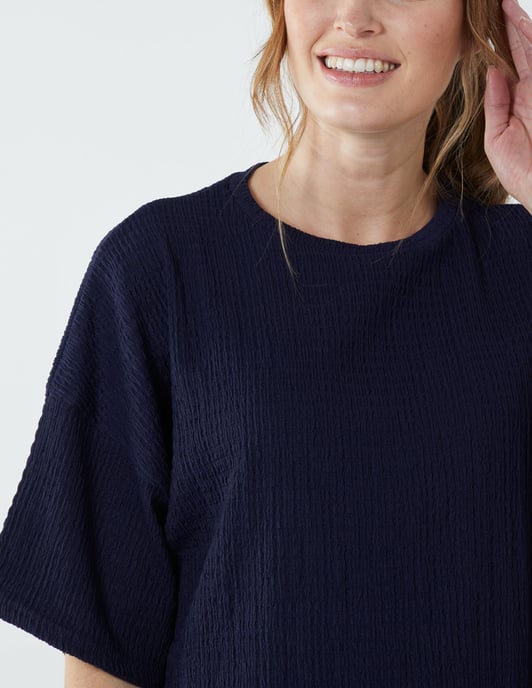 Waffle Trouser And T-Shirt (Set) - Image 2