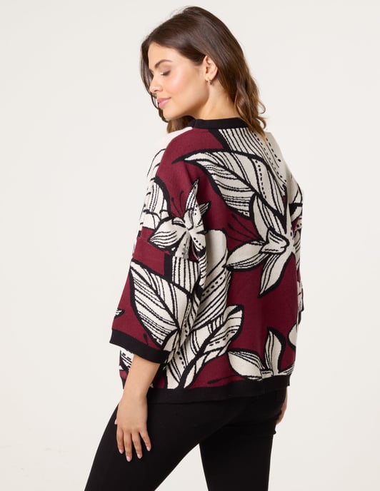 Flower Pattern Jumper - Image 4