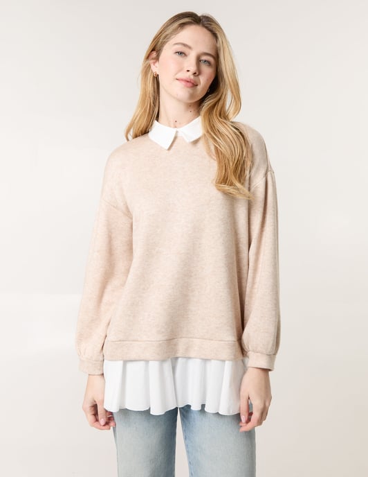 2in1 Cut & Sew Sweater - Image 1