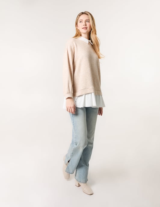2in1 Cut & Sew Sweater - Image 3