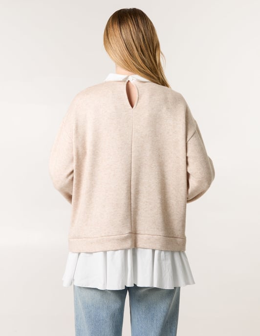 2in1 Cut & Sew Sweater - Image 4