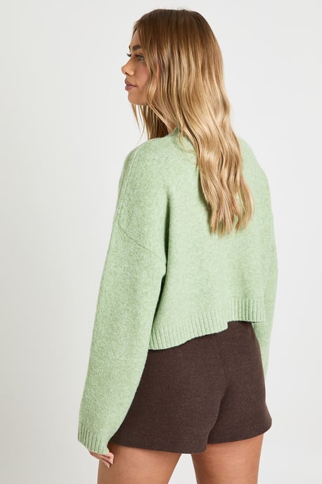 Pocket Detail Knitted Cardigan - Image 2