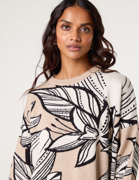 Flower Pattern Jumper - Image 3