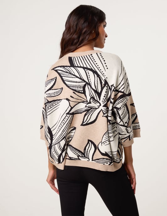 Flower Pattern Jumper - Image 4