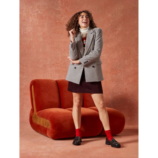 Hush Puppies Genie Leren Dames Zwarte Standaard Instappers - Image 6